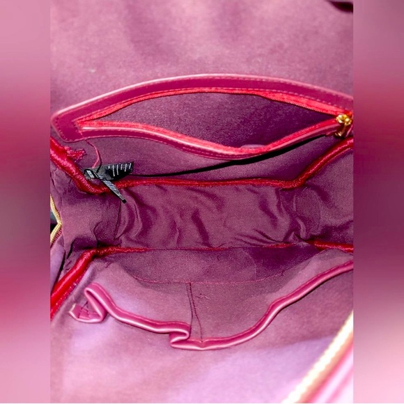 NWT Badgley Mischka quilted backpack - Picture 8 of 8